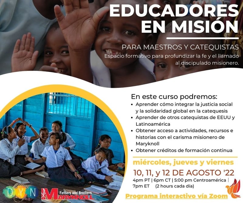 2022 Educadores en Mision- Espanol 2022 Educadores en Mision- Espanol