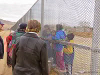 At the Mexican Border