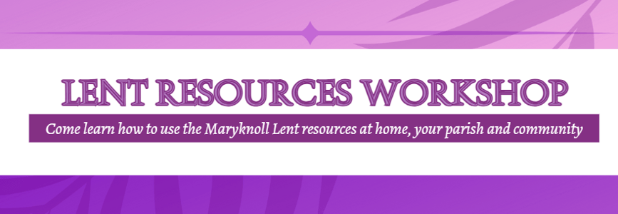 Lent Resources WS-2