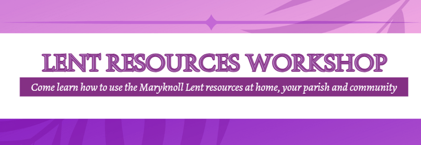 Lent Resources WS-2 Lent Resources WS-2