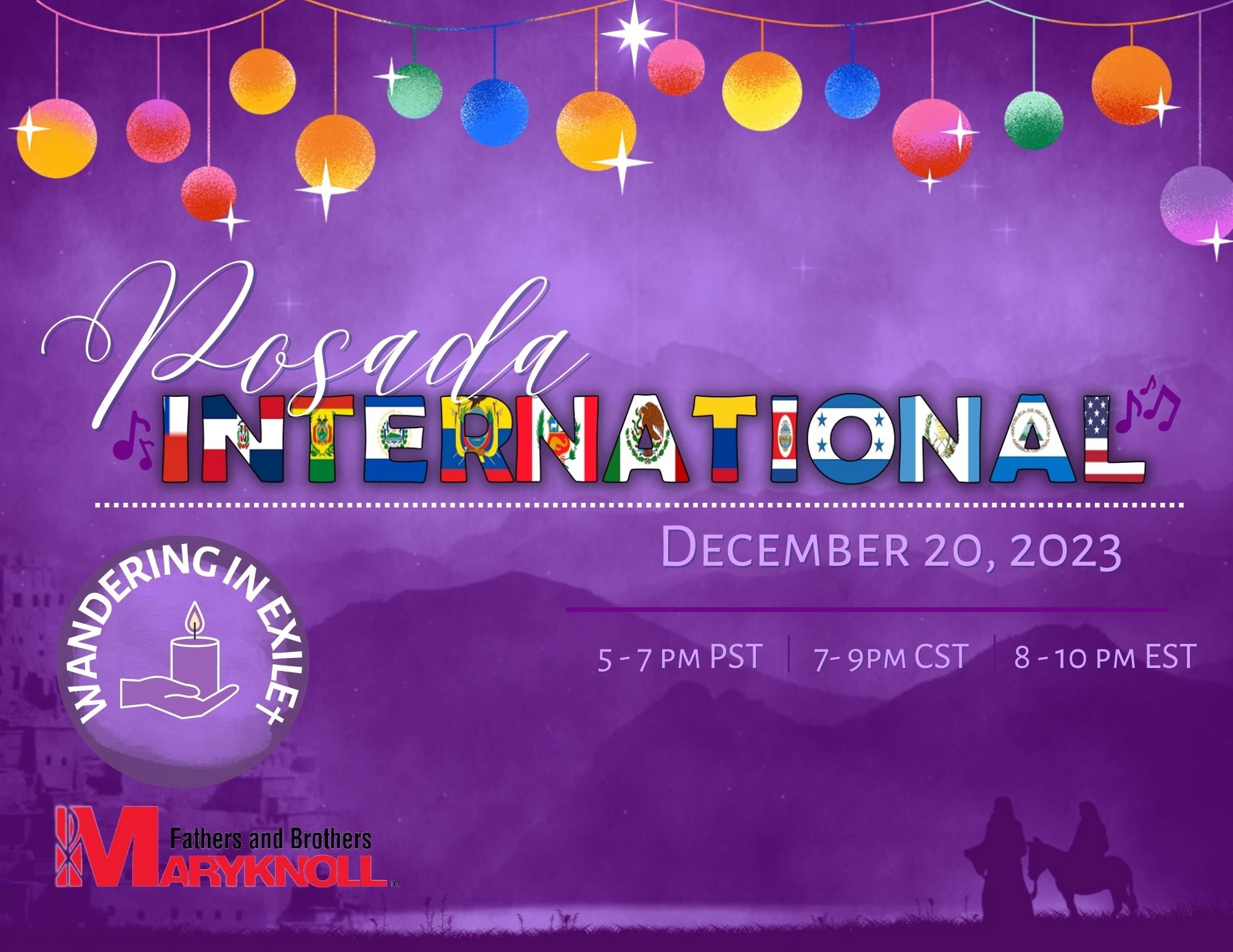 Posada Internacional Flyer (ENG)