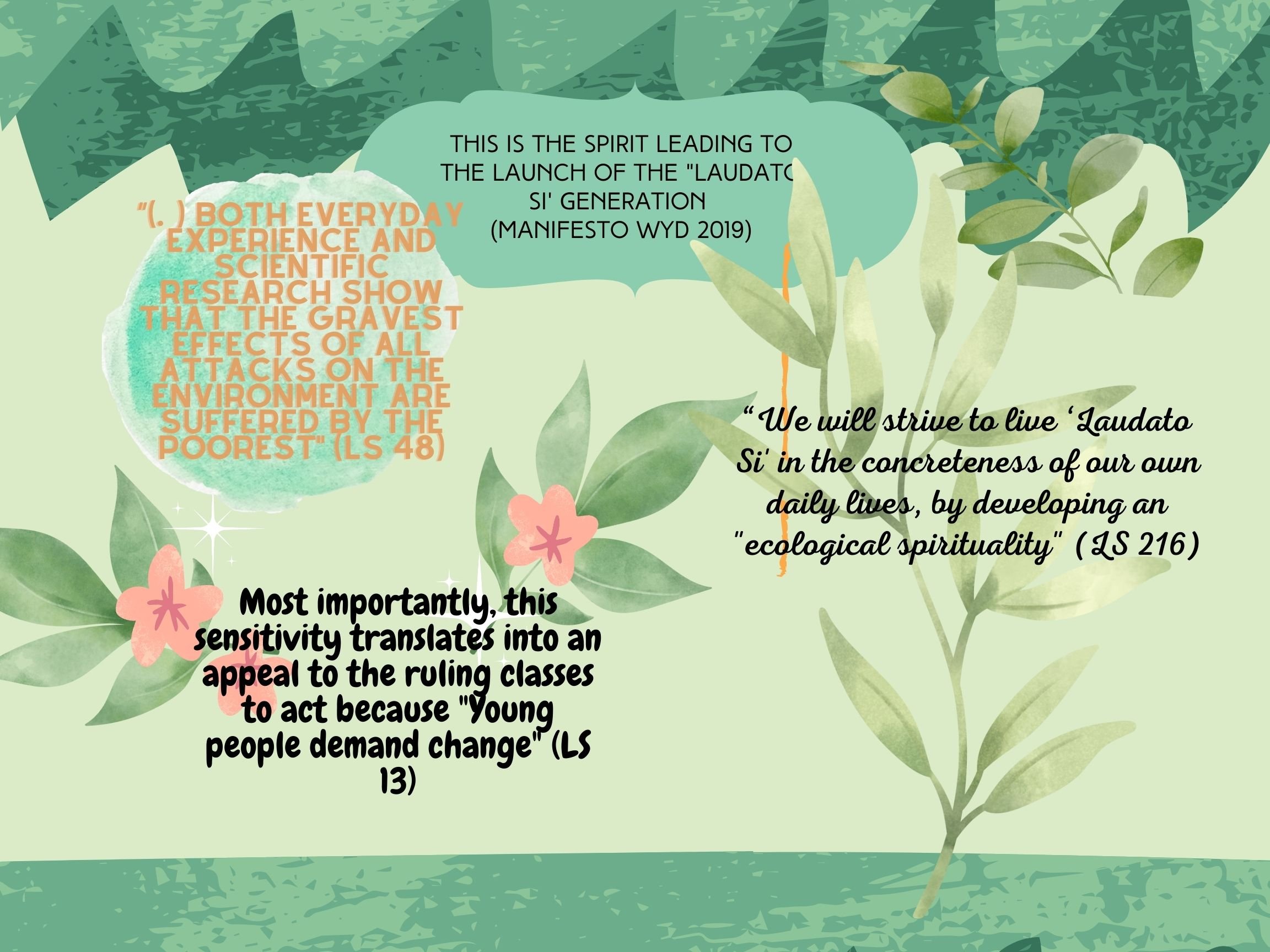 _Laudato Si Generation _Laudato Si Generation