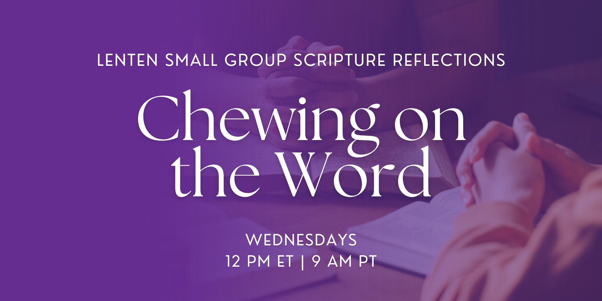 chewing on the word (1)