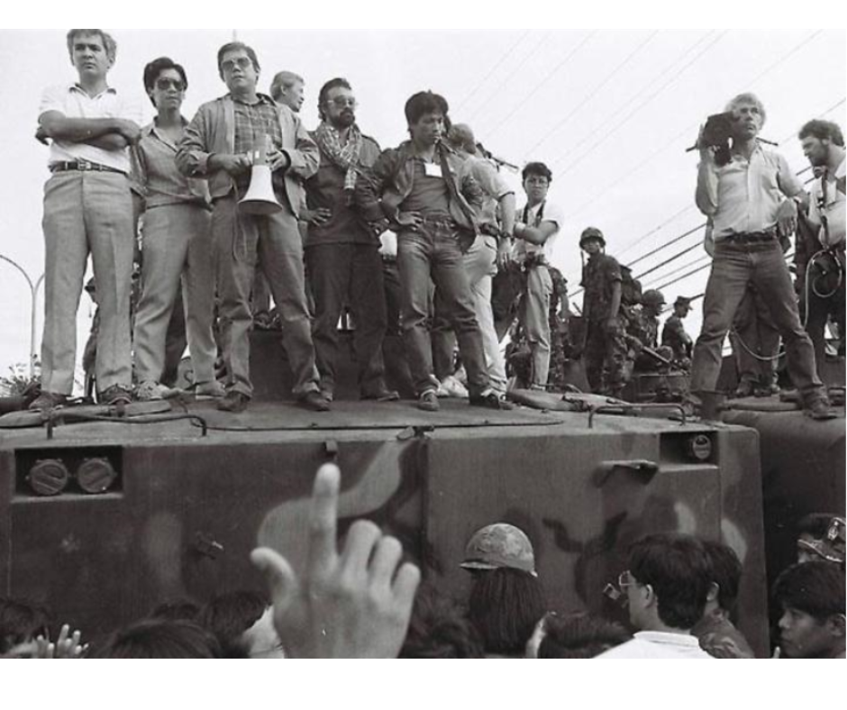 Prayers and Petals: The Transformative Philippine People Power of 1986
